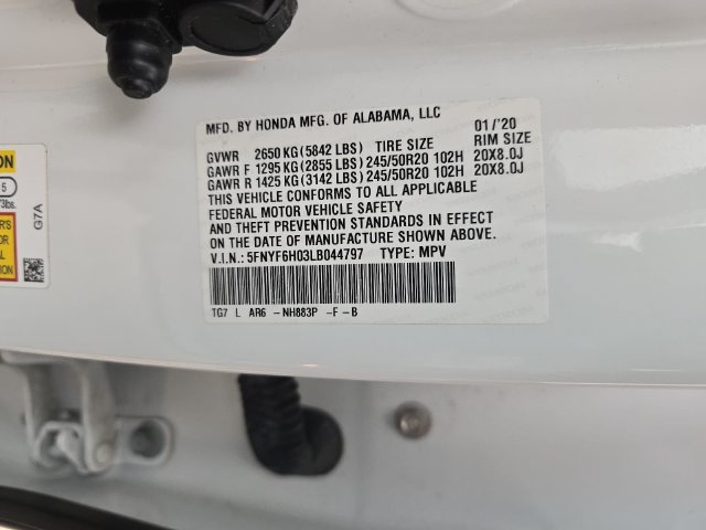 Used 2020 Honda Pilot Elite image 25