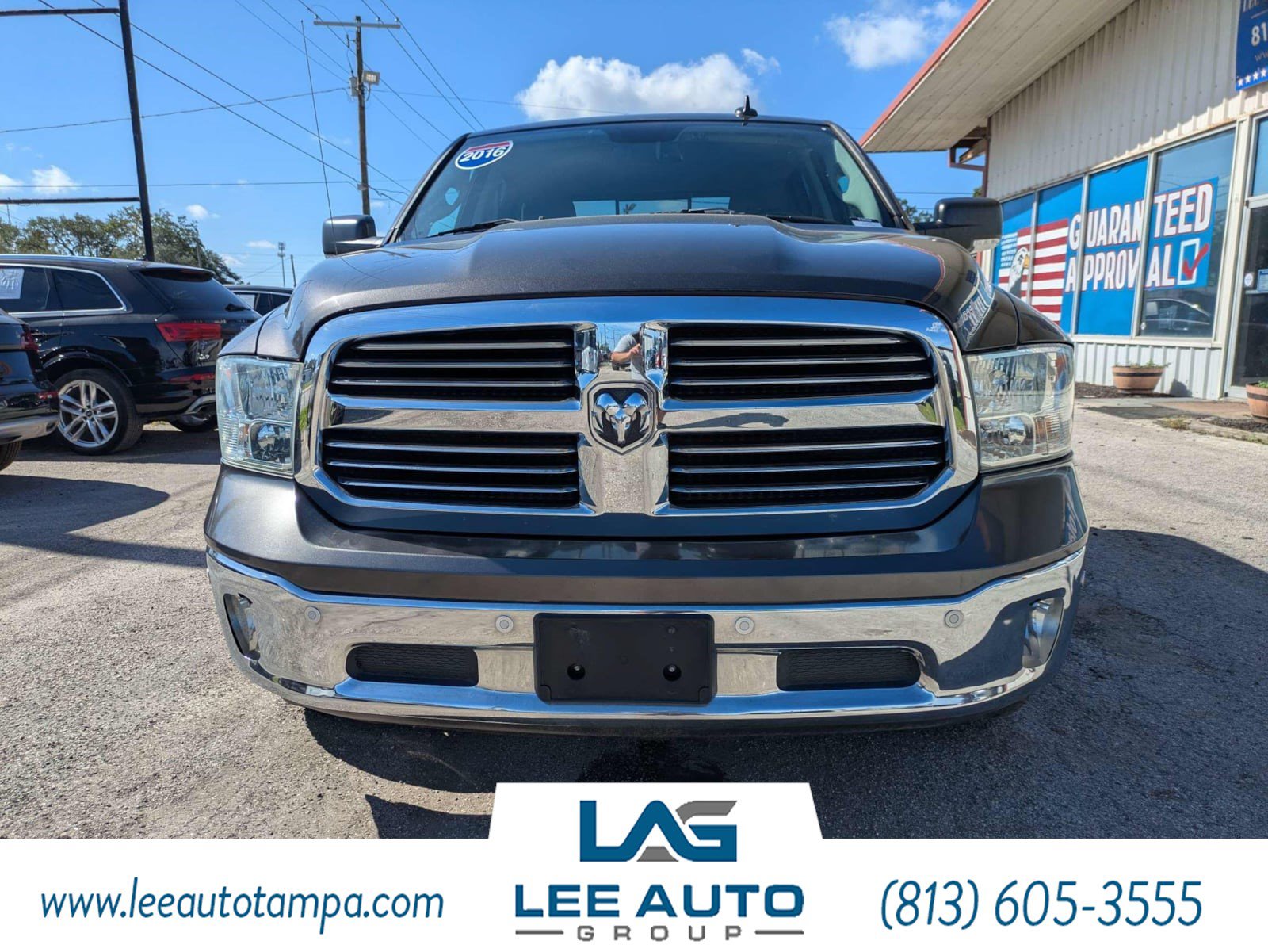 Used 2016 RAM 1500 Big Horn AWD/4WD image 8
