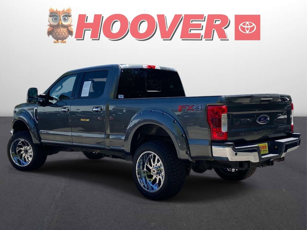 Used 2019 Ford F250 Lariat w/ Lariat Ultimate Package AWD/4WD image 5