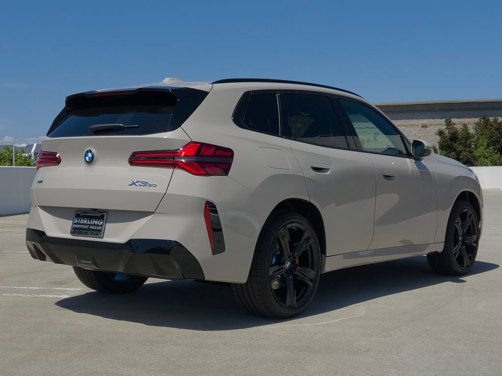 New 2026 BMW X3 xDrive30i w/ M Sport Package AWD/4WD image 17