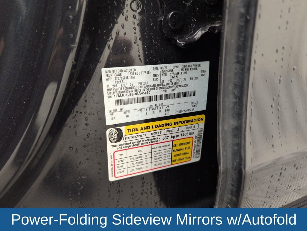 Certified 2024 Ford Expedition XLT image 49