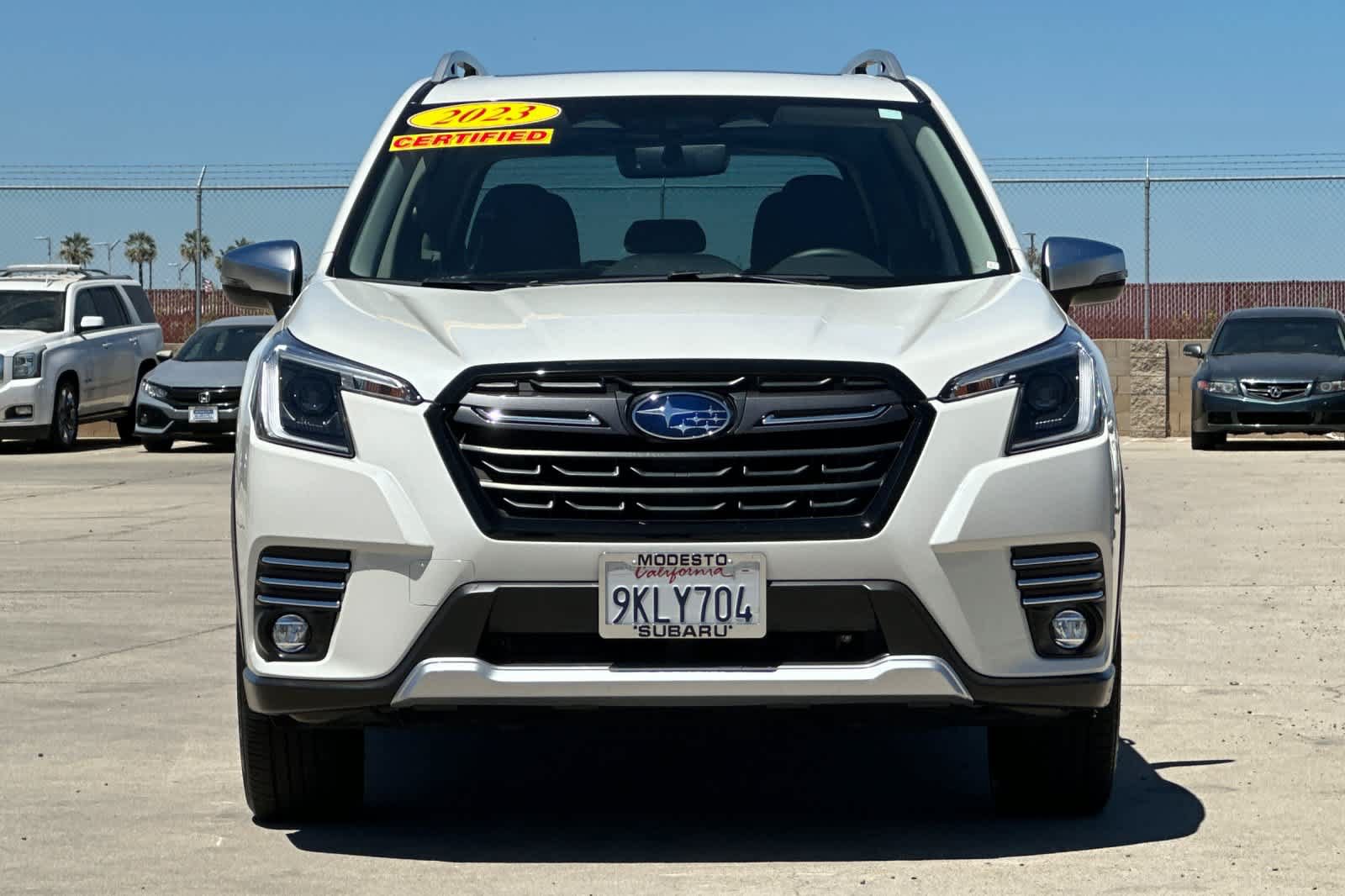Used 2023 Subaru Forester Touring w/ Popular Package #2 AWD/4WD image 8