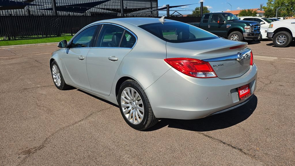 Used 2011 Buick Regal CXL w/ RL6 Preferred Equipment Group FWD image 8
