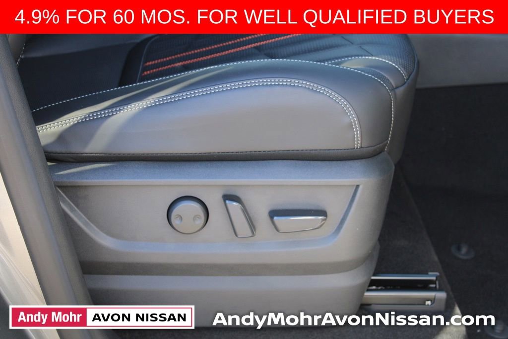 New 2026 Nissan Armada PRO-4X w/ Captain's Chari Seat Package image 16