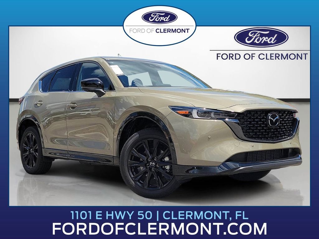 Used 2025 MAZDA CX-5 Carbon Edition AWD/4WD image 1