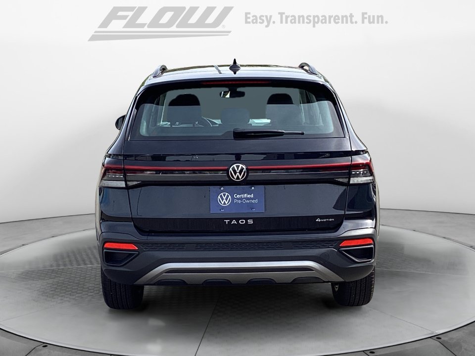 Certified 2025 Volkswagen Taos S AWD/4WD image 6