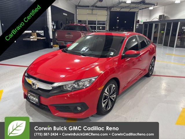 Used 2018 Honda Civic EX-T 360° Tour