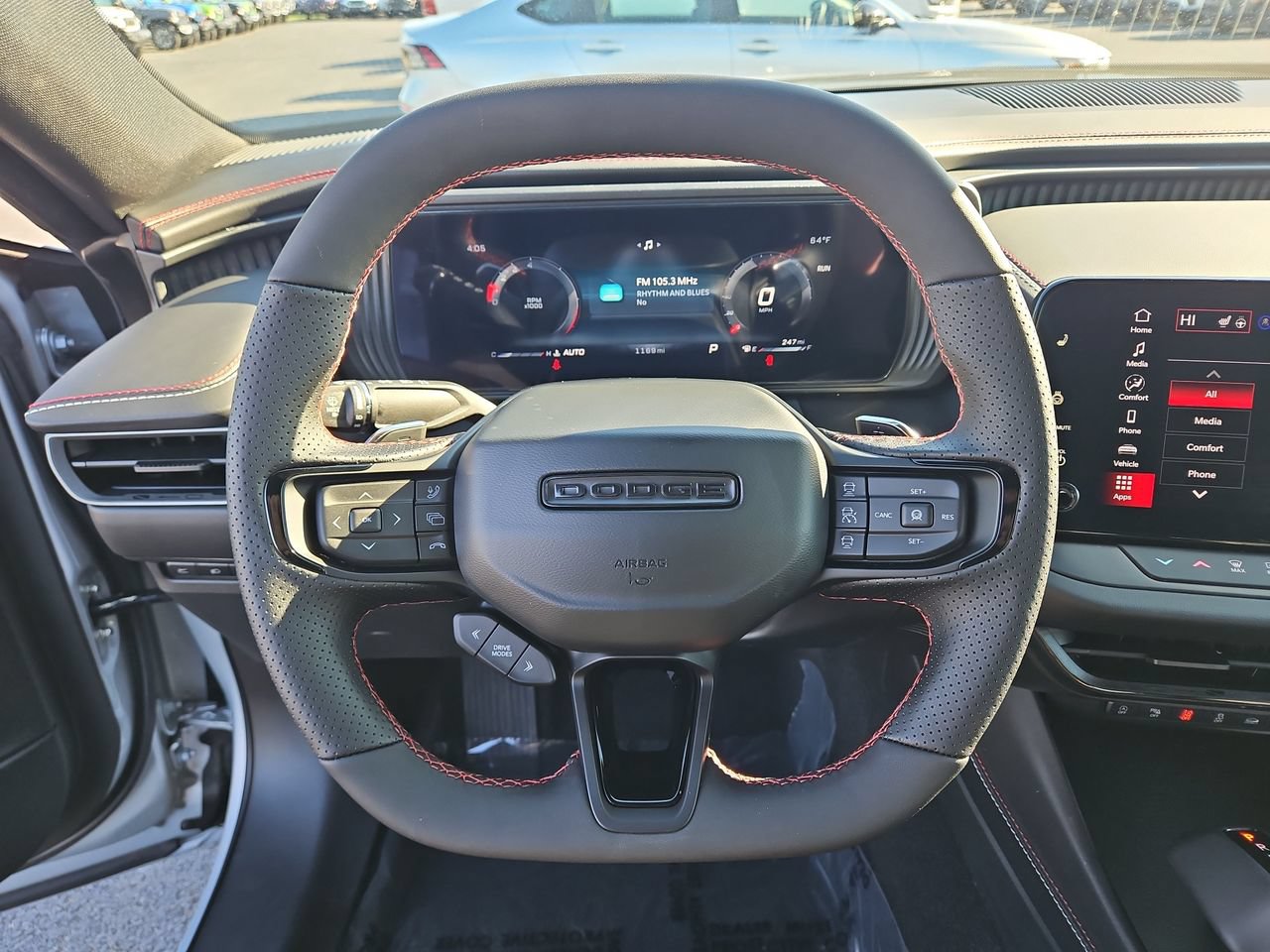 New 2026 Dodge Charger Scat Pack w/ Blacktop Package AWD/4WD image 18