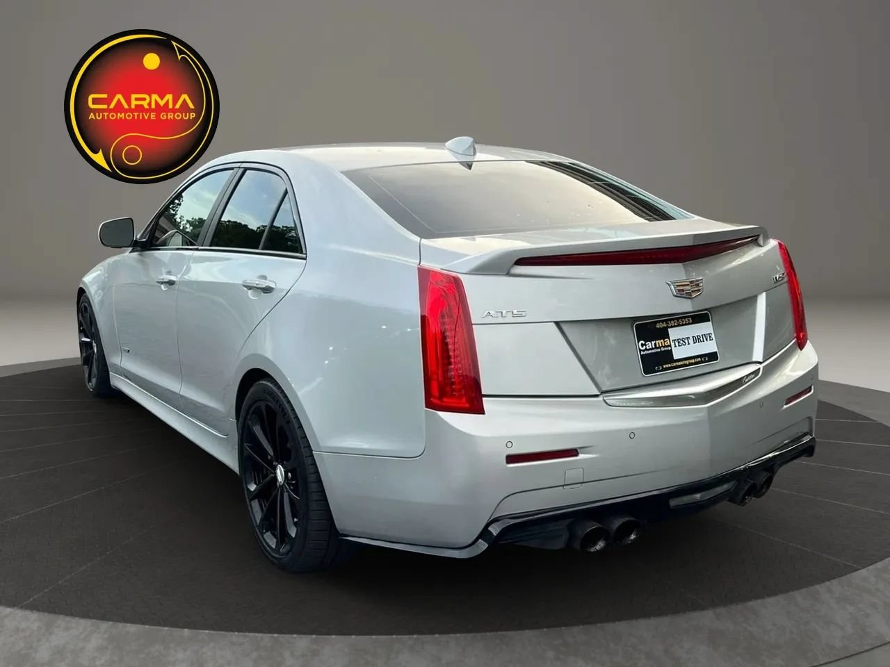 Used 2016 Cadillac ATS V w/ Luxury Package RWD image 3