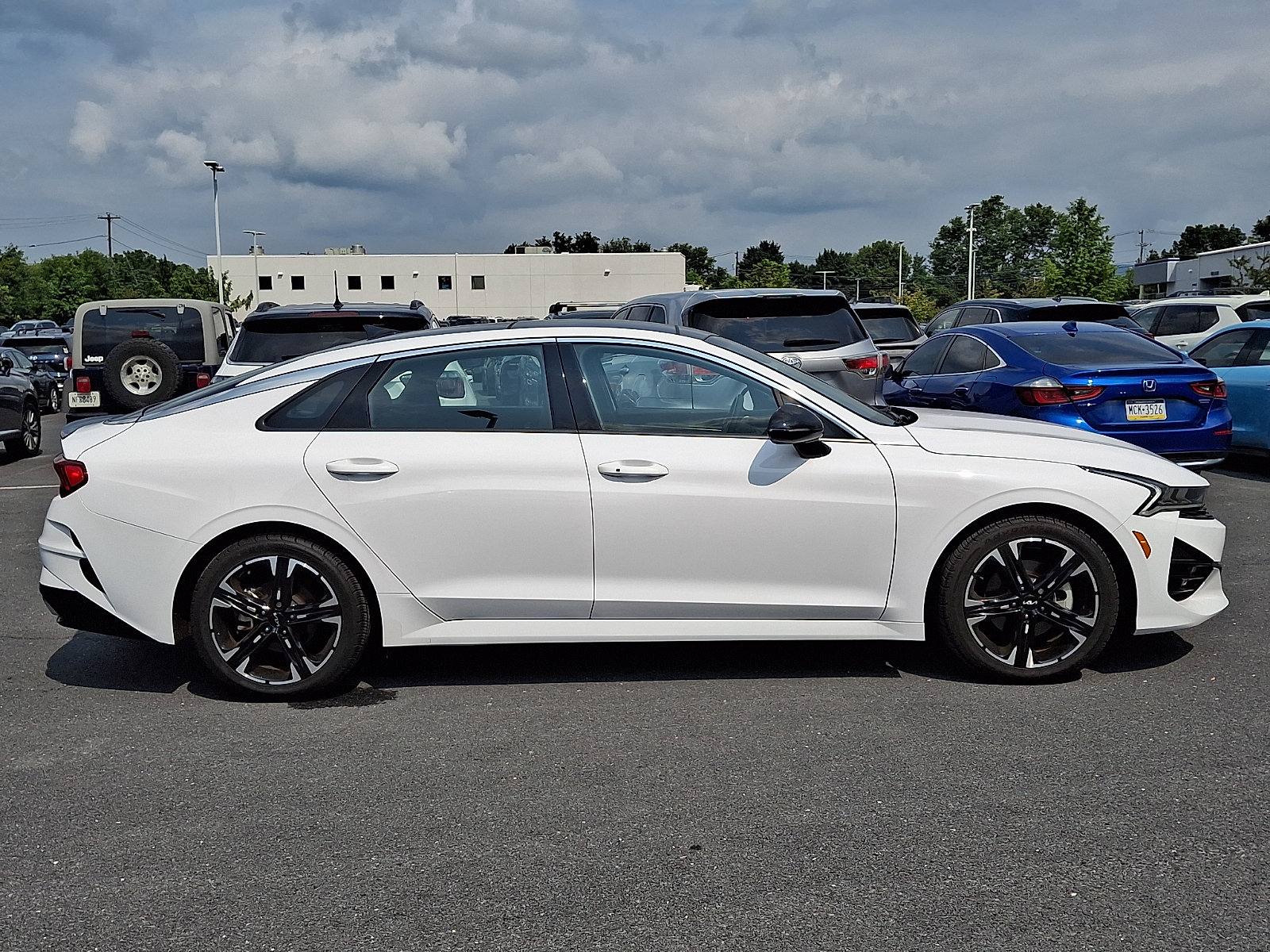 Used 2023 Kia K5 GT-Line AWD/4WD image 7