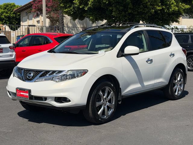 Used 2012 Nissan Murano LE w/ Platinum Pkg AWD/4WD image 3