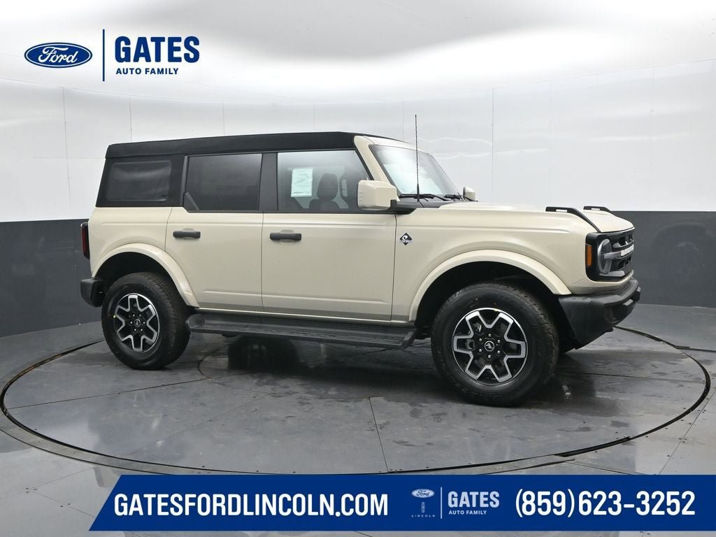 New 2026 Ford Bronco Outer Banks