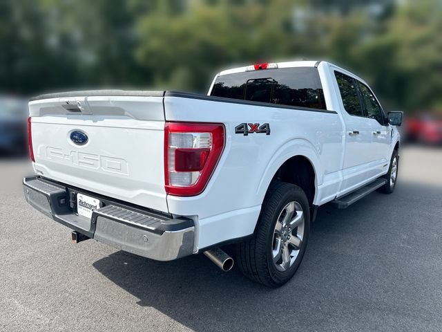 Used 2022 Ford F150 Lariat w/ Equipment Group 502A High AWD/4WD image 8