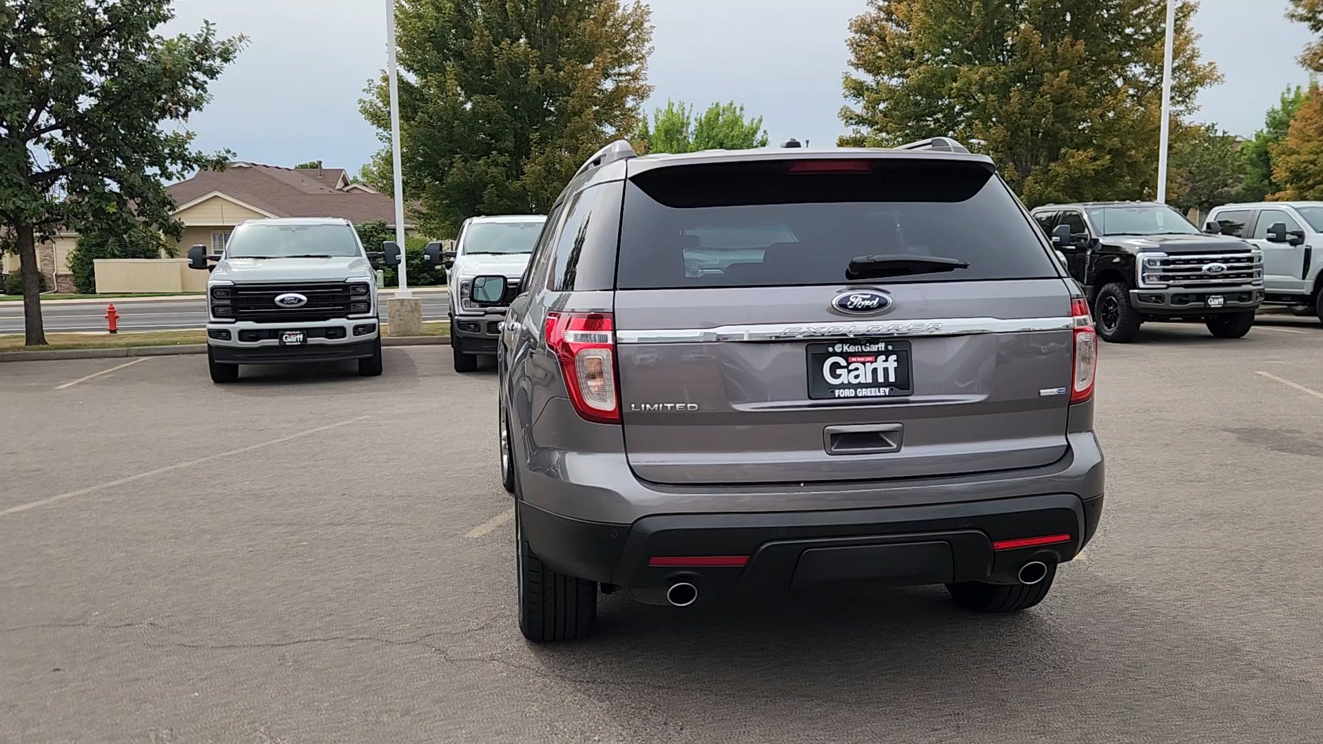 Used 2014 Ford Explorer Limited w/ Equipment Group 301A AWD/4WD image 17