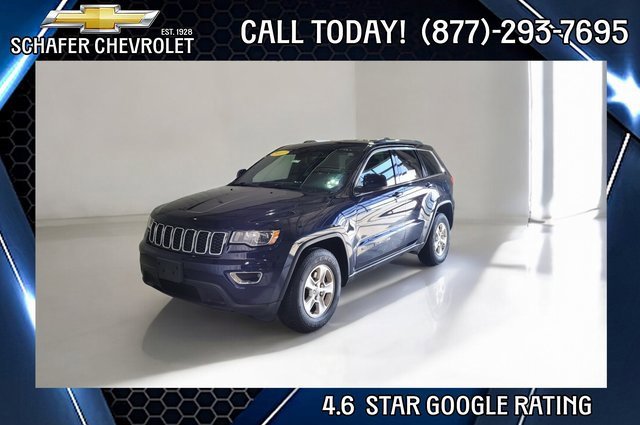 Used 2017 Jeep Grand Cherokee Laredo w/ Trailer Tow Group IV