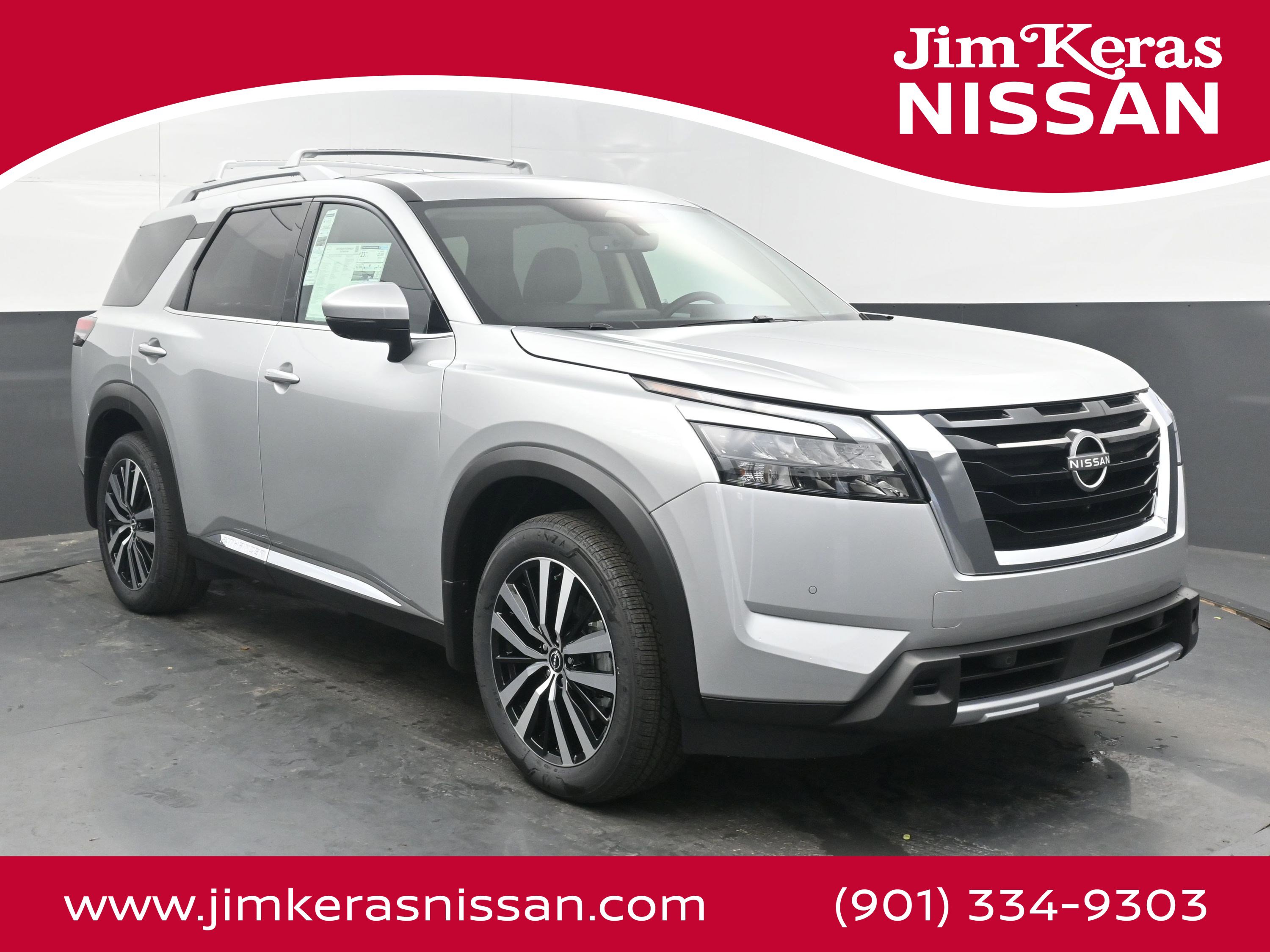 New 2025 Nissan Pathfinder Platinum