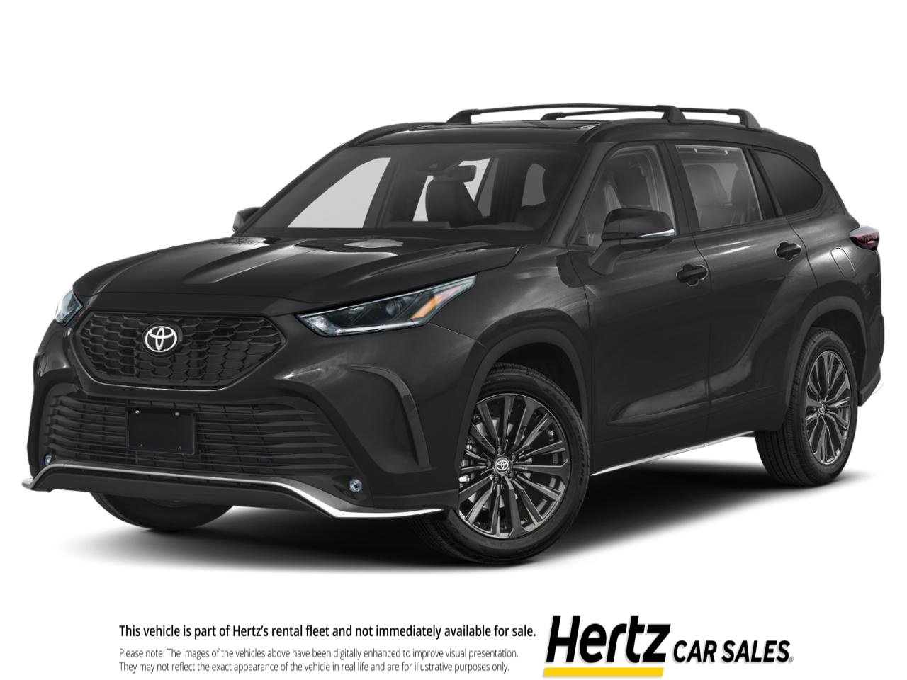 Used 2025 Toyota Highlander XSE AWD/4WD image 1
