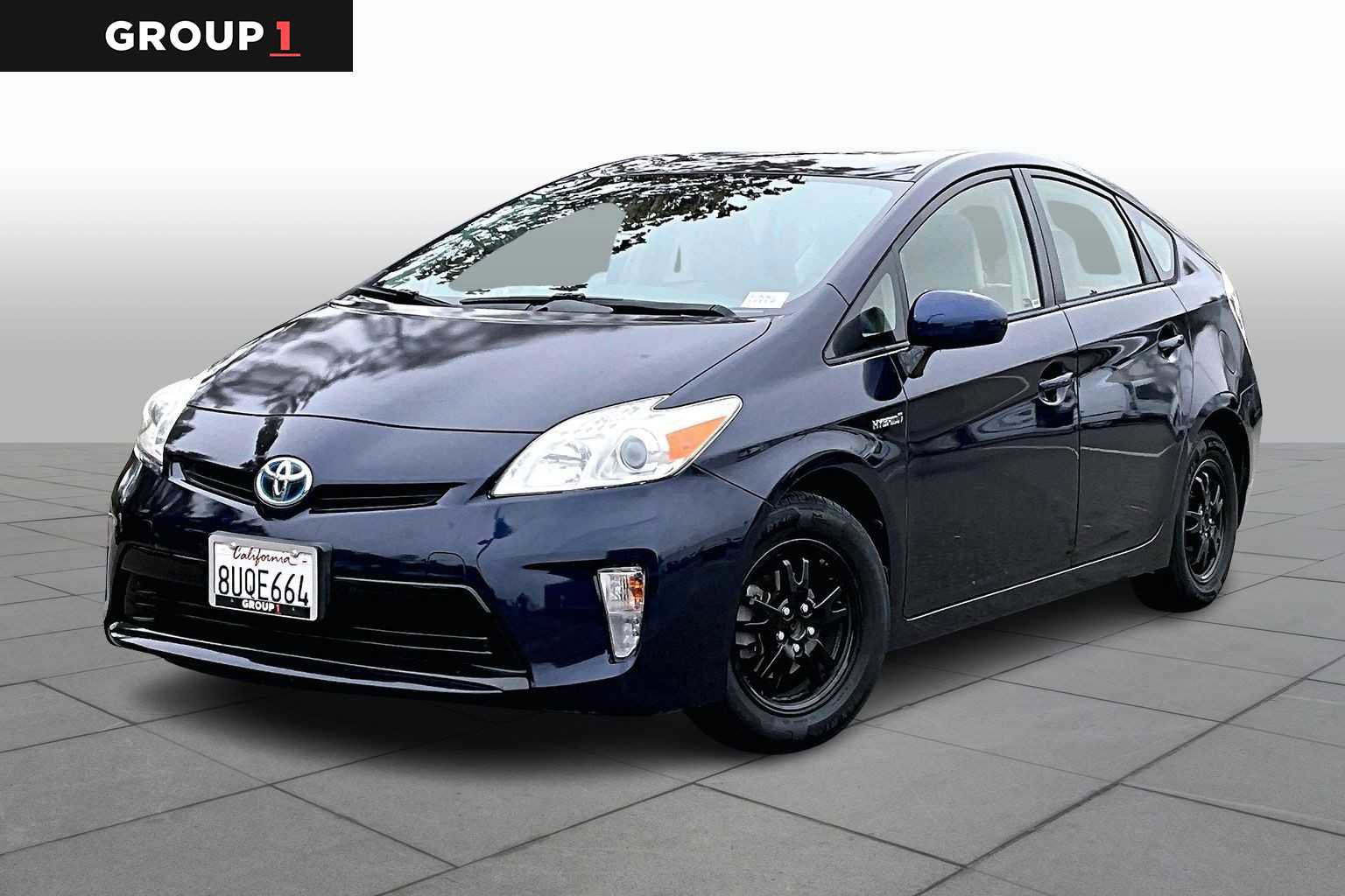 Used 2013 Toyota Prius Three