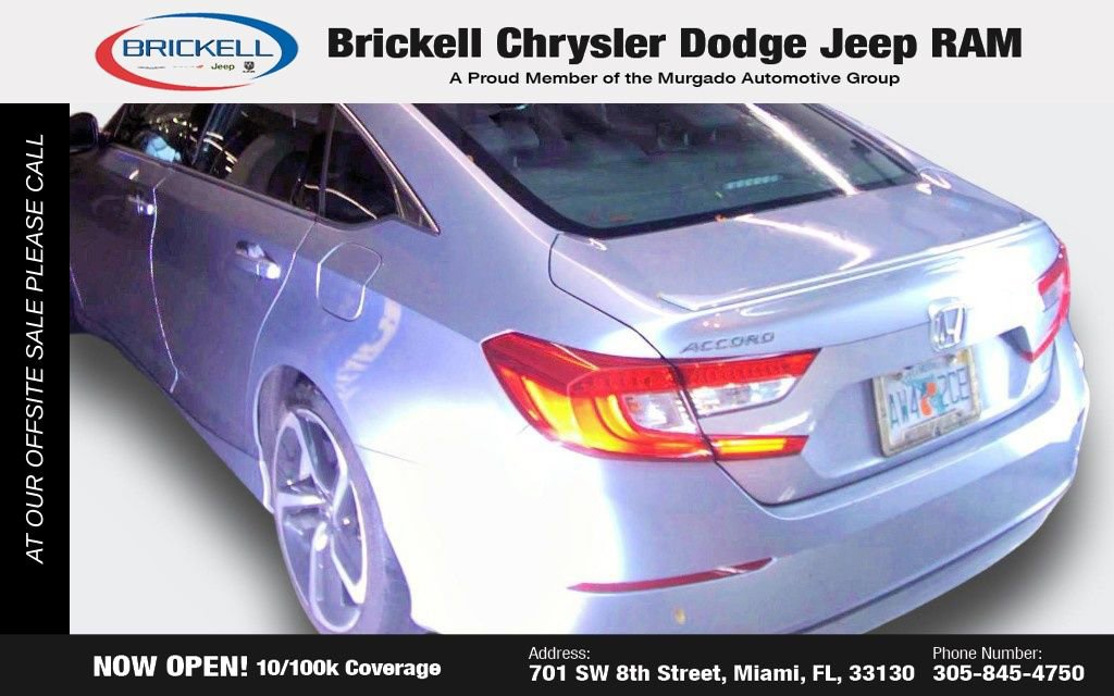 Used 2019 Honda Accord Sport image 28