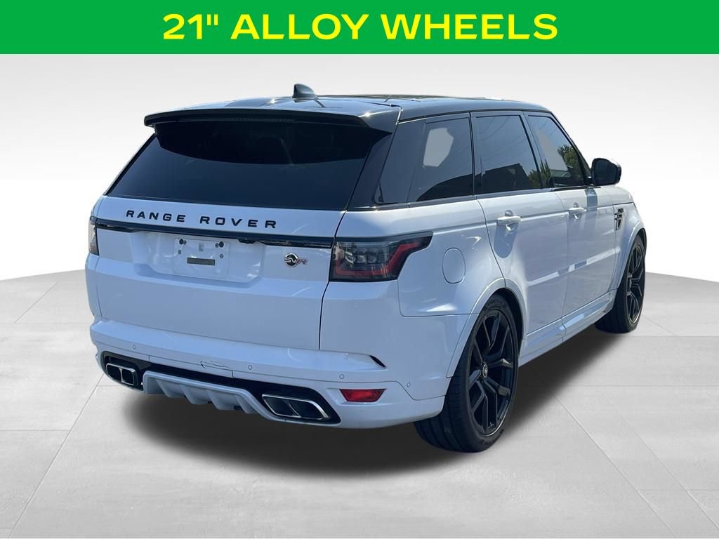 Used 2019 Land Rover Range Rover Sport SVR AWD/4WD image 9