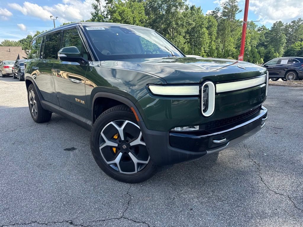 Used 2024 Rivian R1S Adventure AWD/4WD image 4