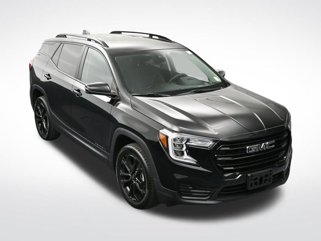 Used 2022 GMC Terrain SLE w/ Driver Convenience Package AWD/4WD image 22