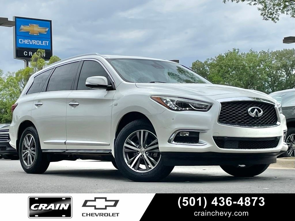 Used 2020 INFINITI QX60 Luxe w/ Essential Package