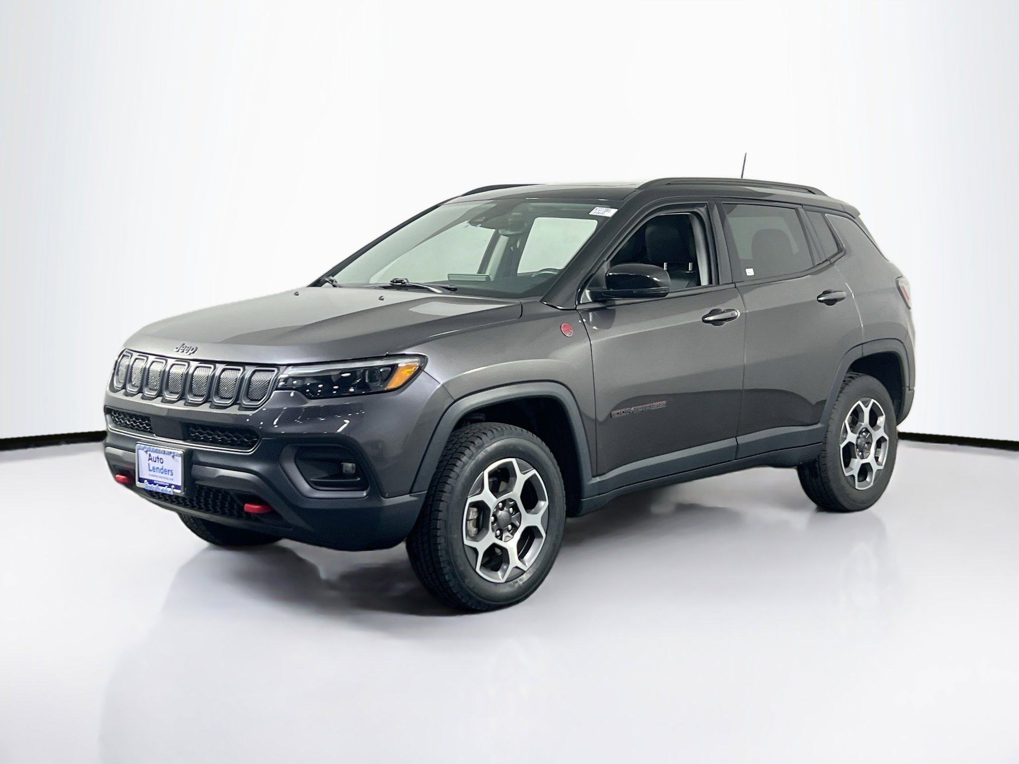 Used 2022 Jeep Compass Trailhawk w/ Trailhawk Elite Group image 1