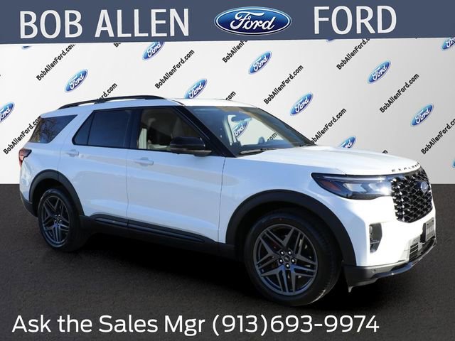 New 2026 Ford Explorer ST image 1