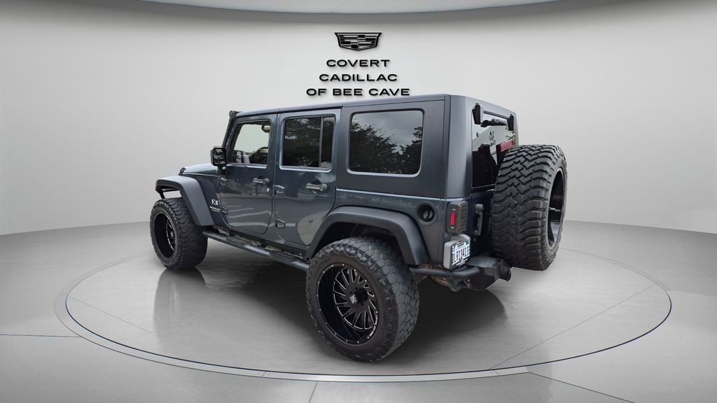 Used 2008 Jeep Wrangler X image 7