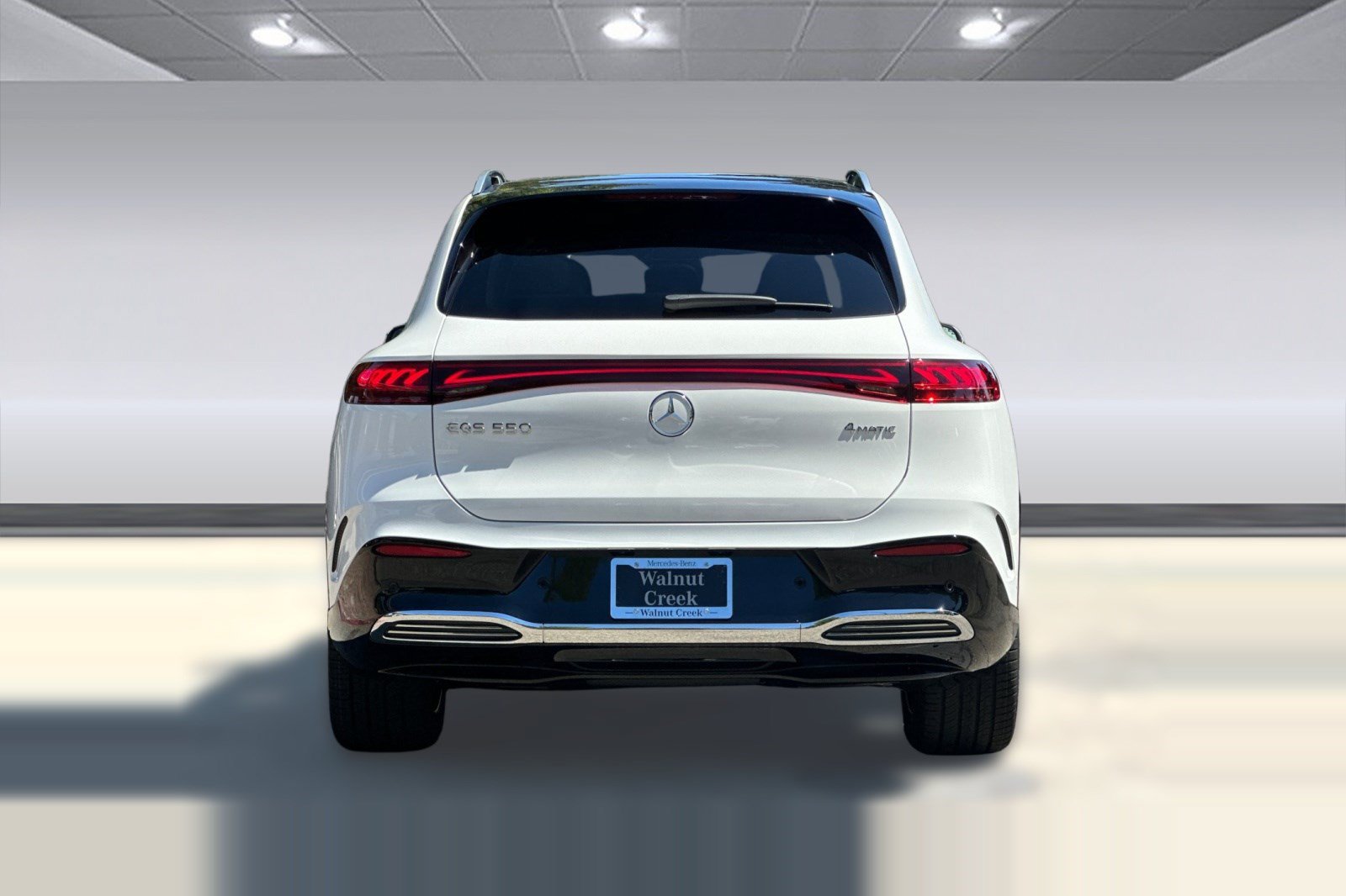 New 2026 Mercedes-Benz EQS 550 4MATIC SUV image 10