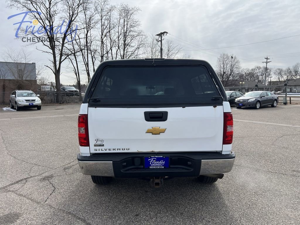Used 2012 Chevrolet Silverado 1500 W/T AWD/4WD image 8