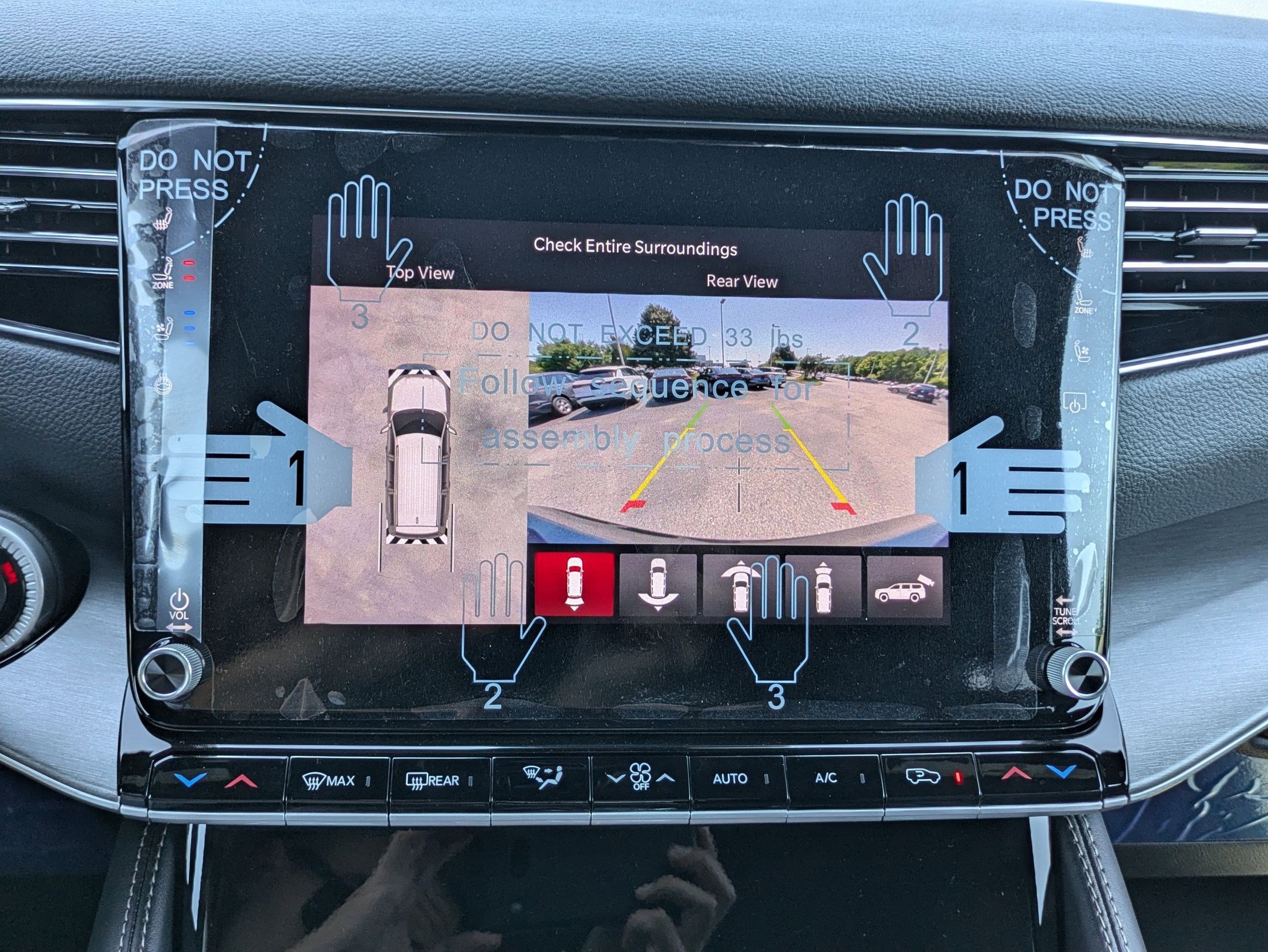 New 2025 Jeep Wagoneer L Series II w/ Convenience Group I image 14