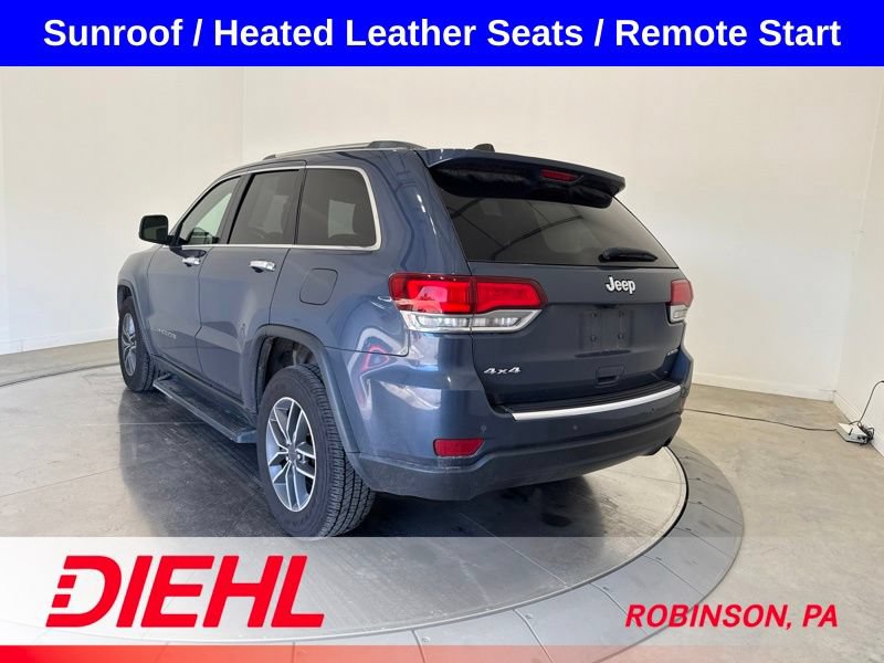 Used 2020 Jeep Grand Cherokee Limited AWD/4WD image 5