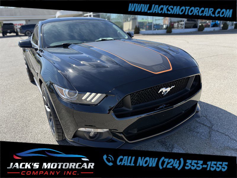 Used 2015 Ford Mustang GT w/ Enhanced Security Package RWD image 12