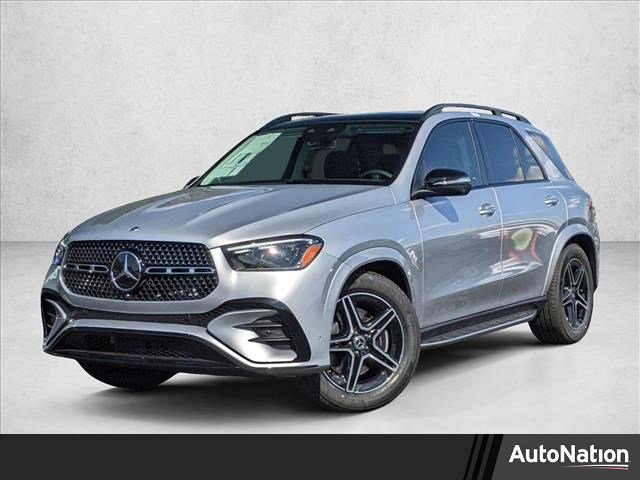 New 2026 Mercedes-Benz GLE 450 4MATIC