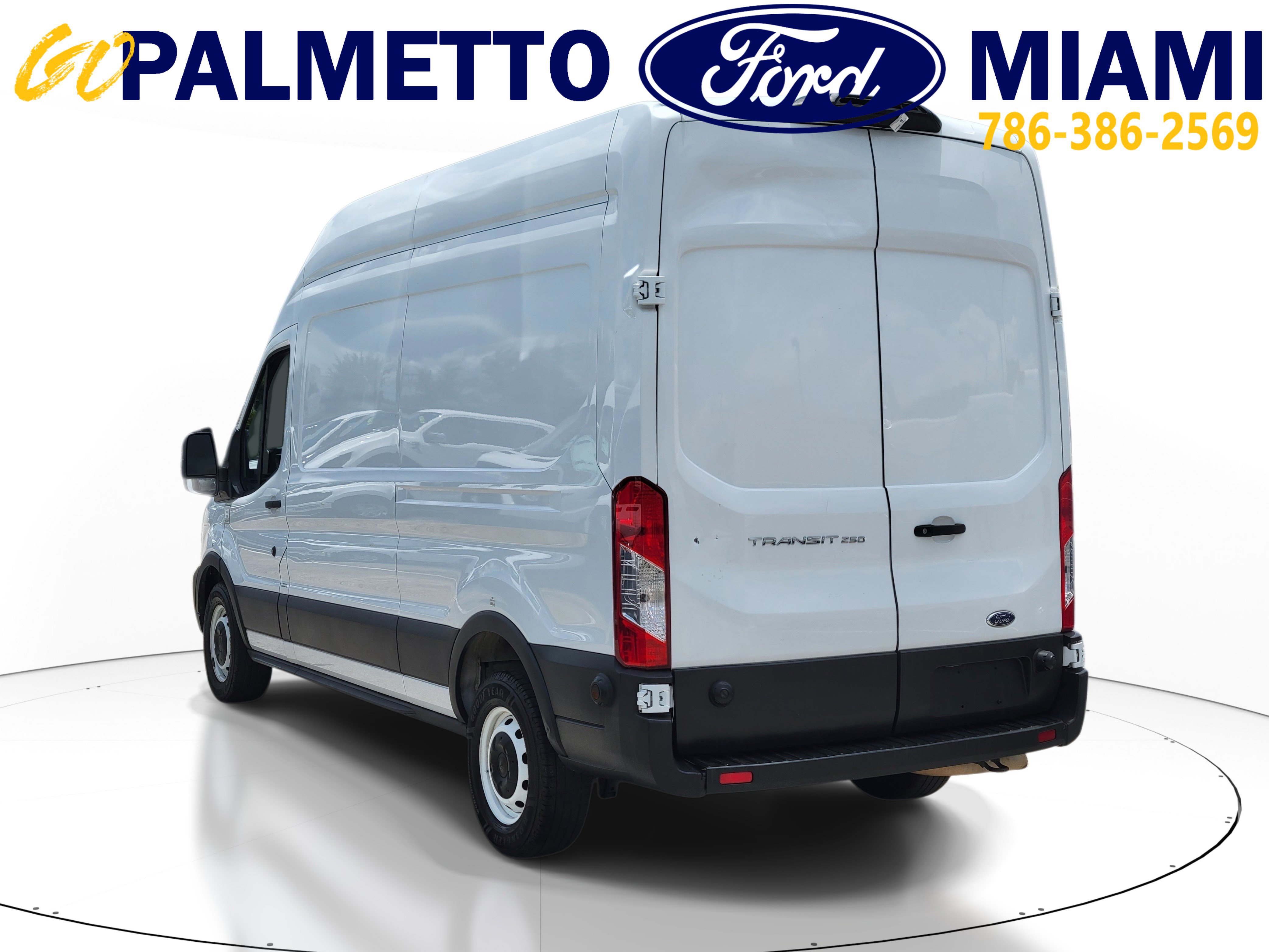 Used 2021 Ford Transit 250 148 High Roof w/ Load Area Protection Package RWD image 4
