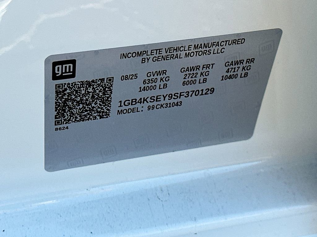 New 2025 Chevrolet Silverado 3500 W/T w/ WT Convenience Package image 20