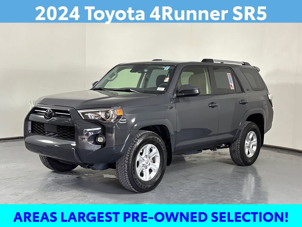 Certified 2024 Toyota 4Runner SR5 image 3