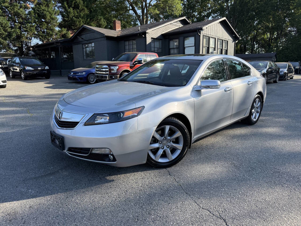 Used 2012 Acura TL w/ Technology Package FWD image 1