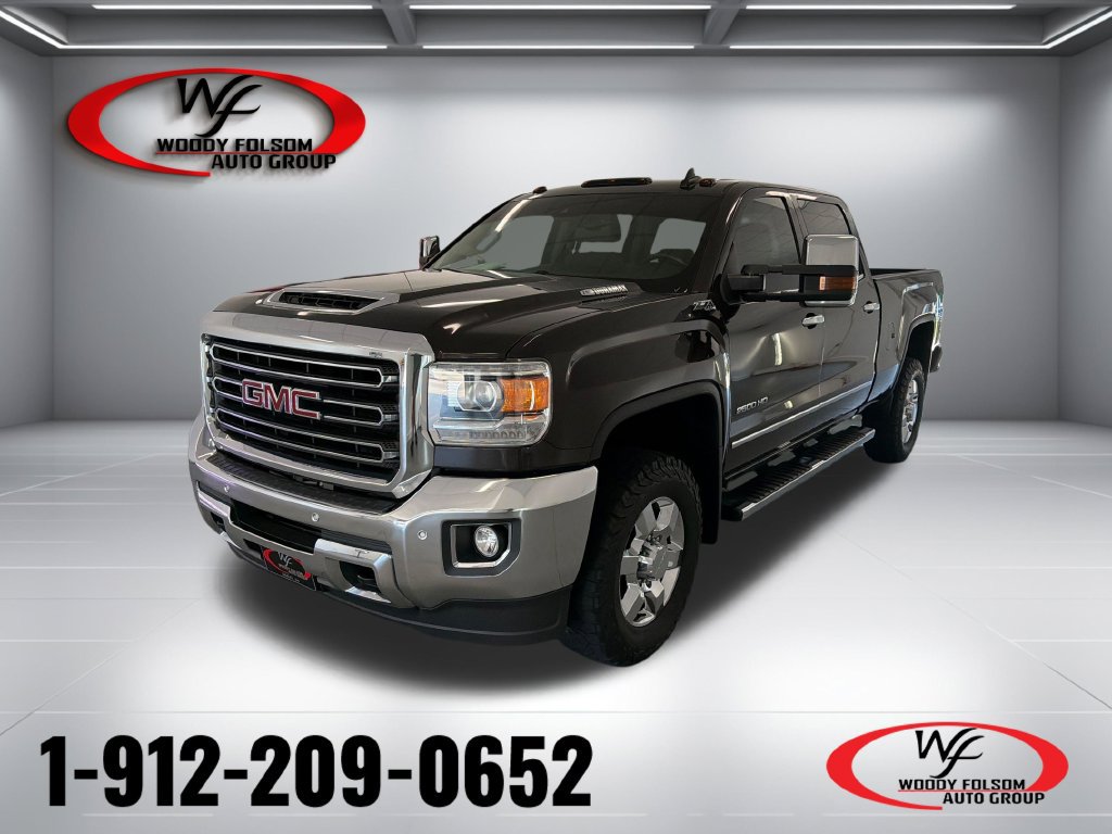 Used 2018 GMC Sierra 2500 SLT w/ Duramax Plus Package AWD/4WD 360° Tour