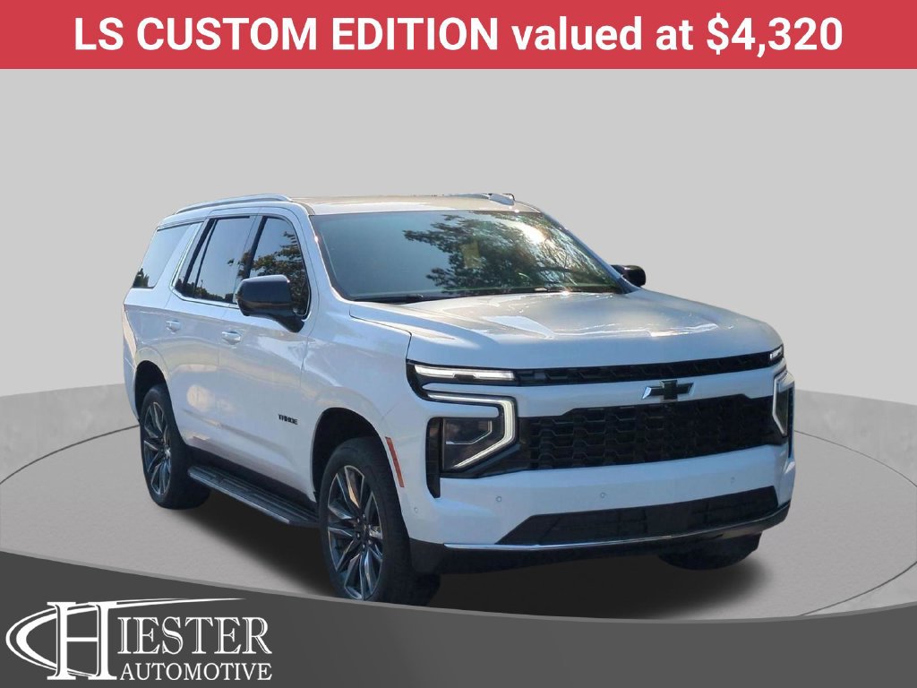 New 2026 Chevrolet Tahoe LS w/ LS Custom Edition