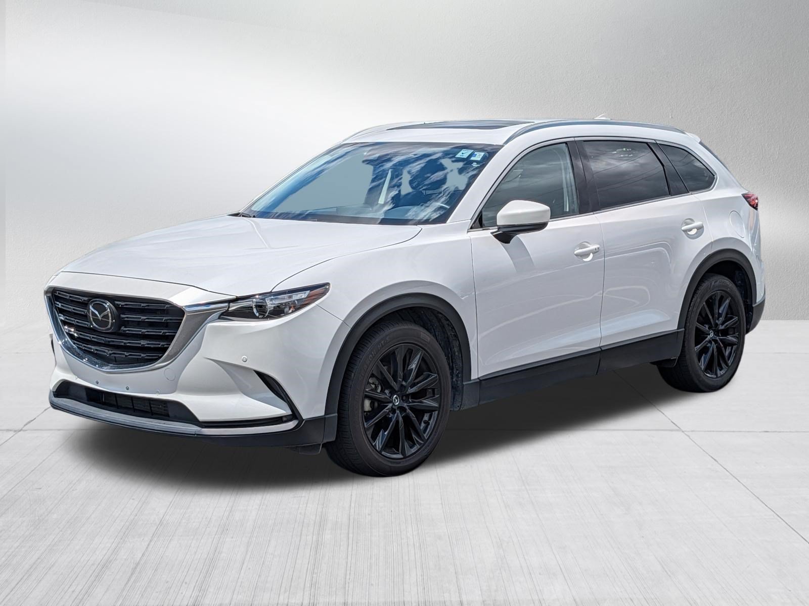 Used 2022 MAZDA CX-9 Touring Plus AWD/4WD image 3