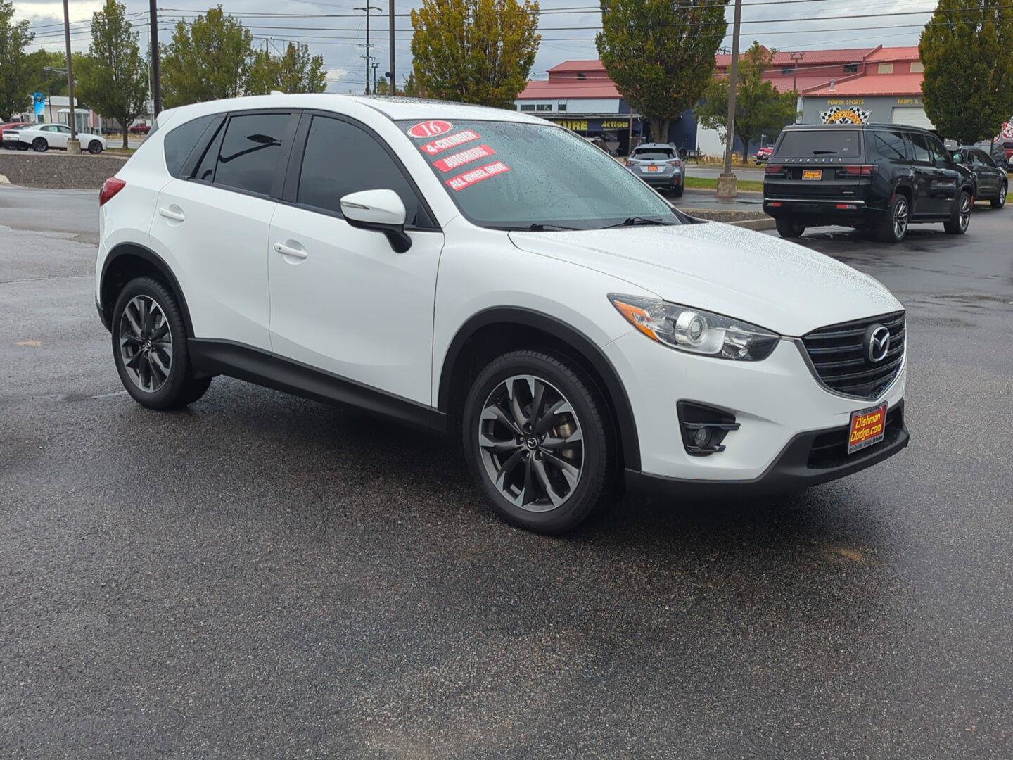 Used 2016 MAZDA CX-5 Grand Touring AWD/4WD image 1