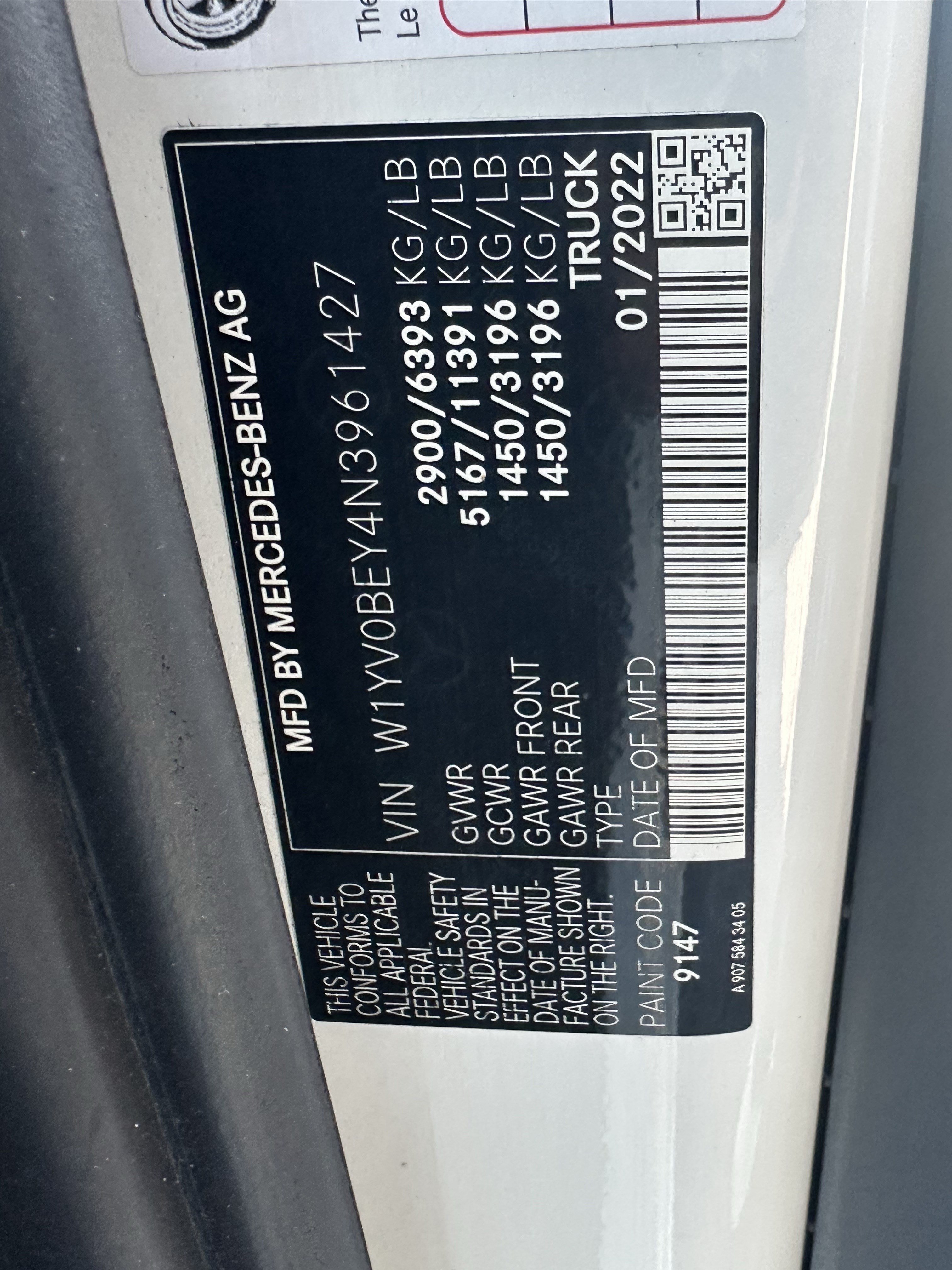 Used 2022 Mercedes-Benz Metris image 28