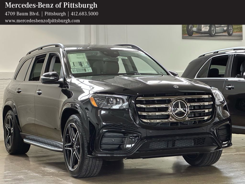 New 2026 Mercedes-Benz GLS 450 4MATIC