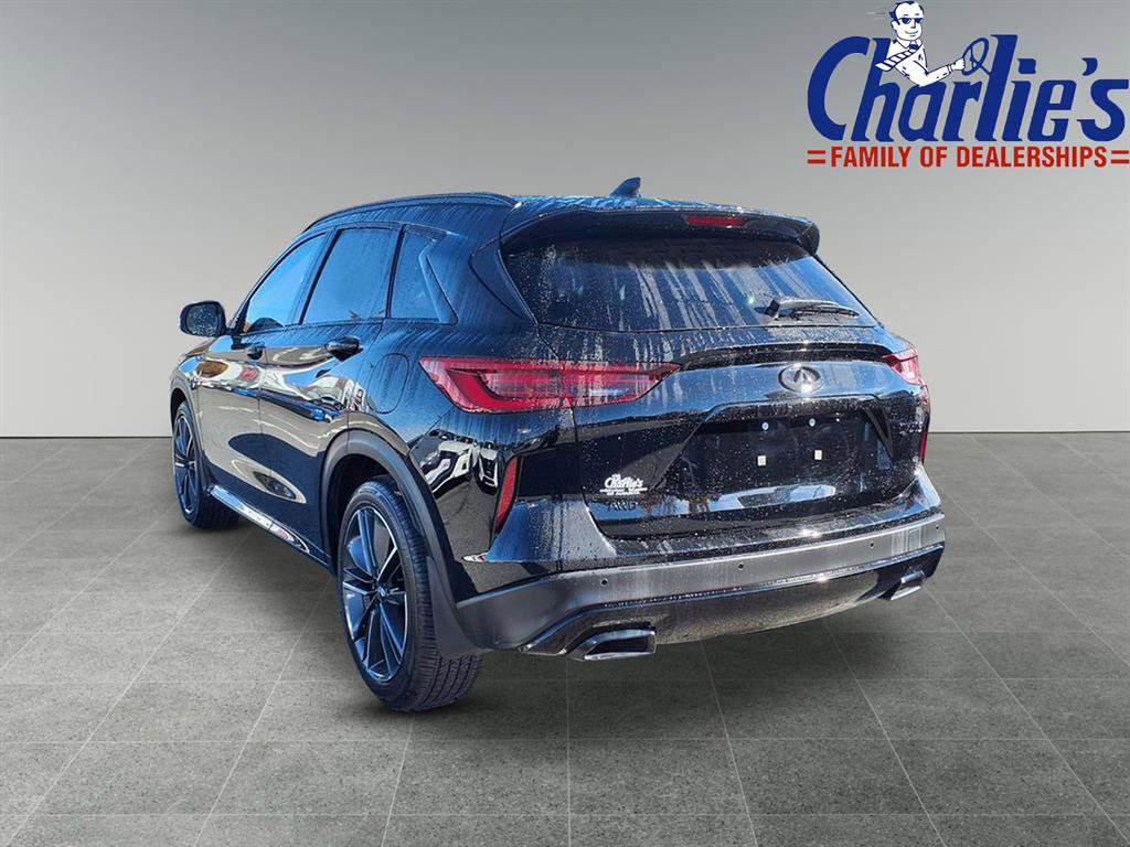 Used 2025 INFINITI QX50 Sport image 5