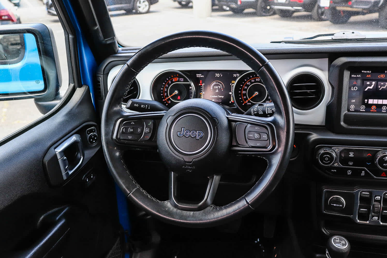 Used 2021 Jeep Wrangler Unlimited Sport AWD/4WD image 20