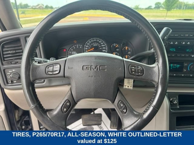 Used 2005 GMC Yukon SLT w/ SLT Preferred Equipment Group AWD/4WD image 11