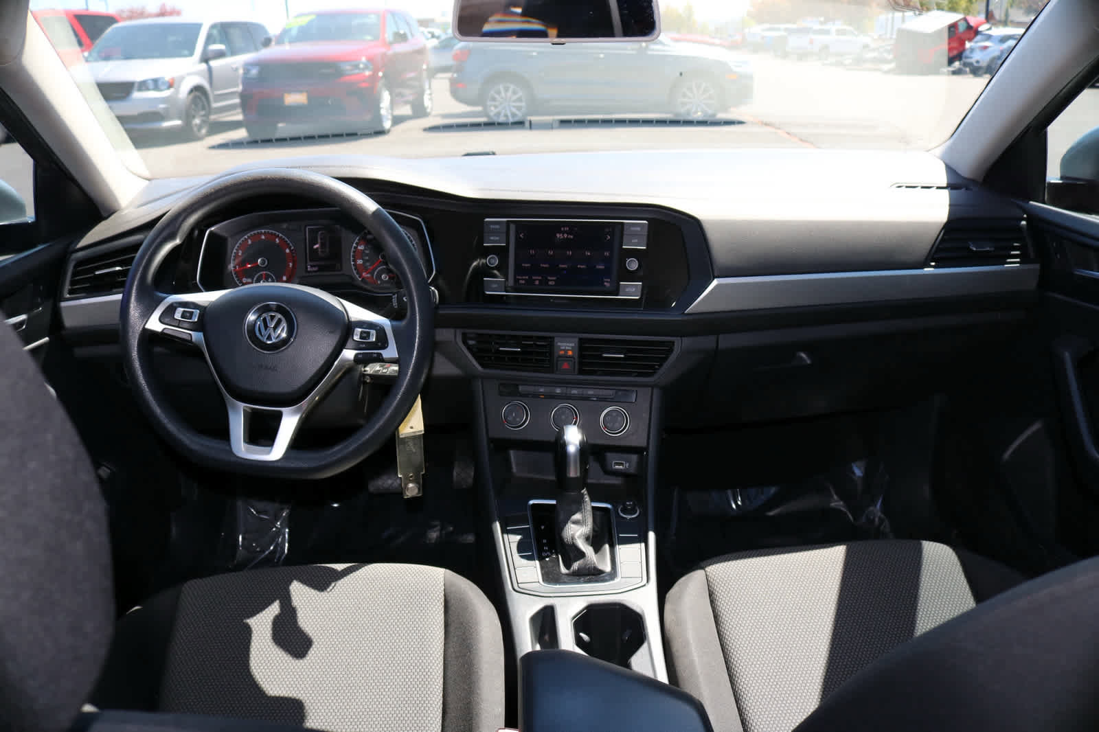 Used 2019 Volkswagen Jetta S w/ Driver Assistance Package FWD image 12